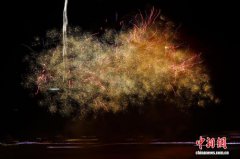 “香港之夜”点亮海南文昌南洋文化节