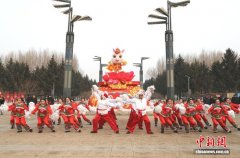 （寻味中华｜风俗）雪映唢呐传街巷 东北秧歌舞星霜