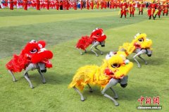 宁夏社火展演：当千年民俗遇上现代新潮